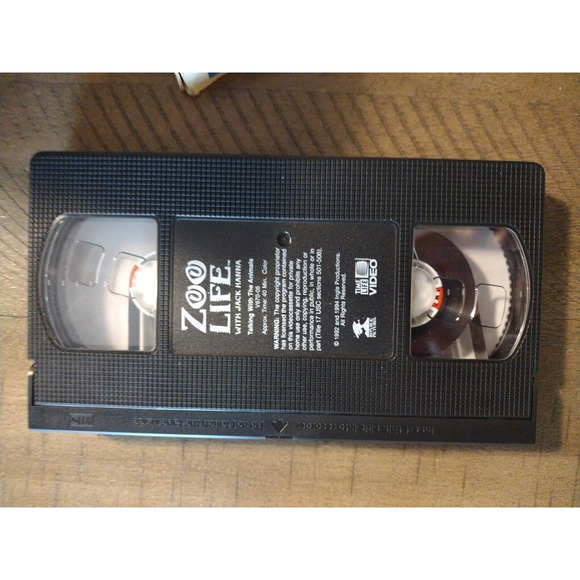 Zoo Life with Jack Hanna Talking With the Animals VHS 1994 Dolphins - Picture 6 of 7